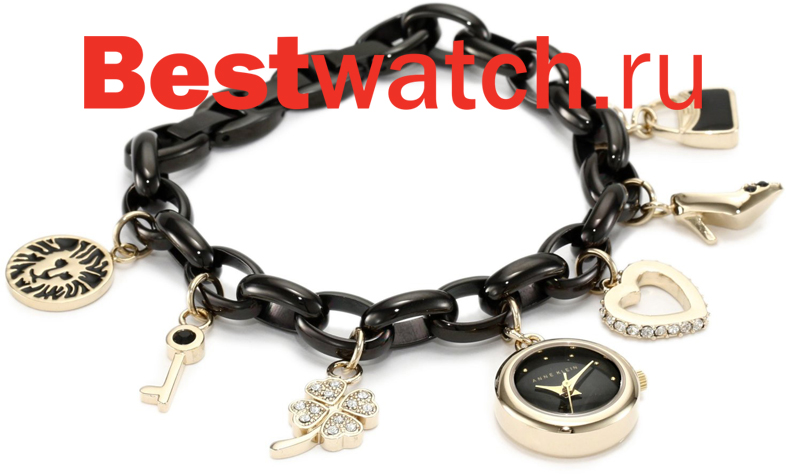 Часы Anne Klein Time to charme 7605BKCH